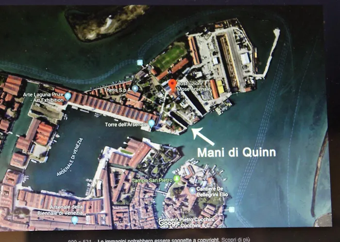 Апартаменты Ca' All'arco *