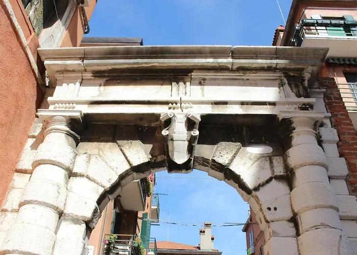 Ca' All'arco Lägenhet *