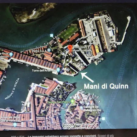 Apartmán Ca' All'arco *